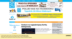 Desktop Screenshot of 30minut.pl